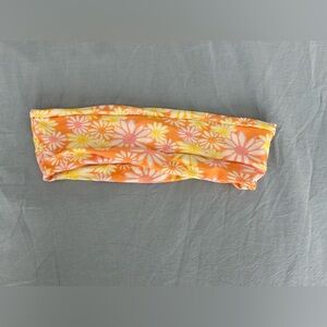 Grey Bandit X Ana Bandeau Swimsuit Top